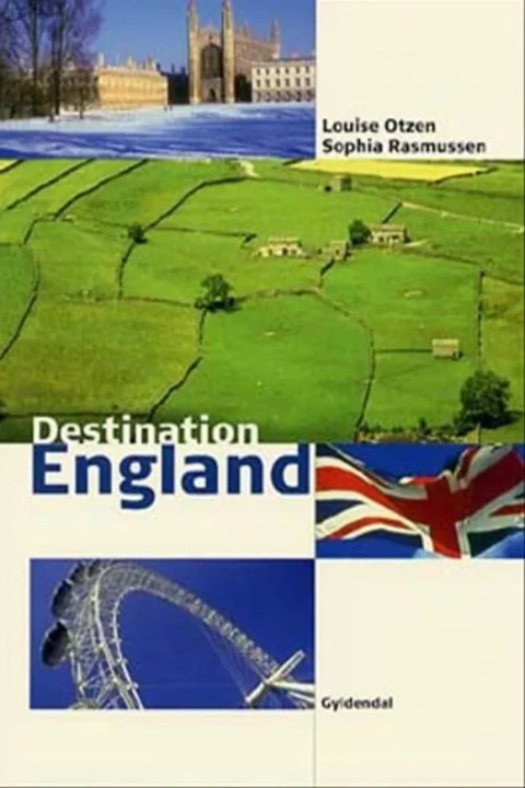 Omslag: Destination England