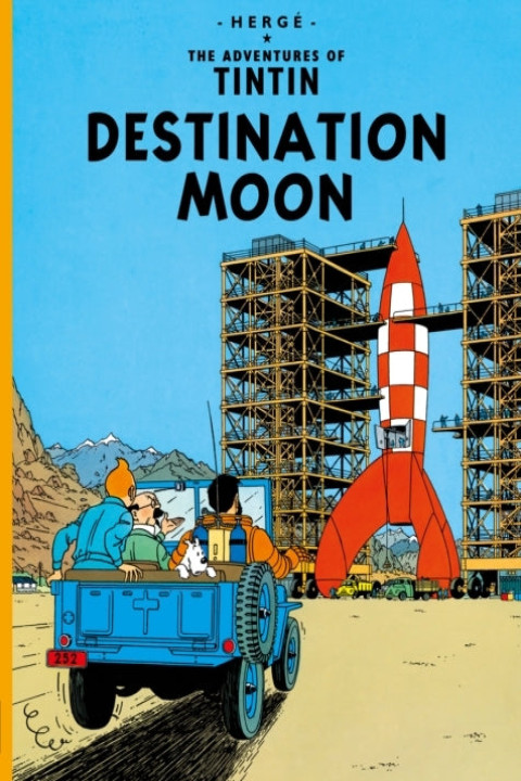 Omslag: Destination Moon
