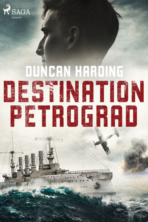Omslag: Destination Petrograd