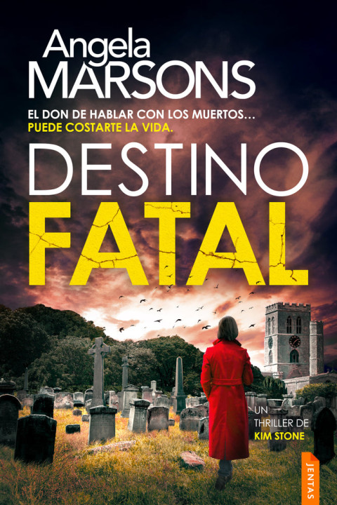 Omslag: Destino fatal