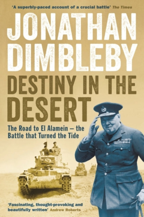 Omslag: Destiny in the Desert