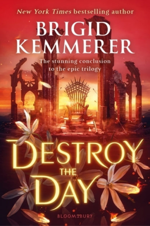 Omslag: Destroy the Day