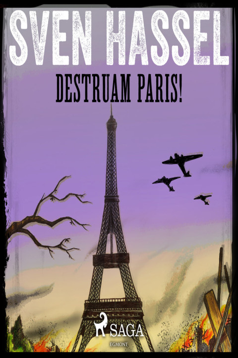 Omslag: Destruam Paris!