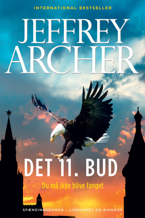 Omslag: Det 11. bud