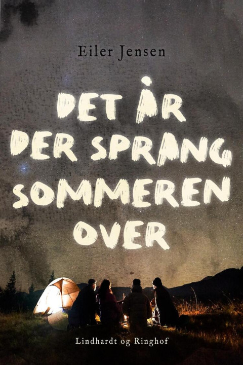 Omslag: Det år der sprang sommeren over
