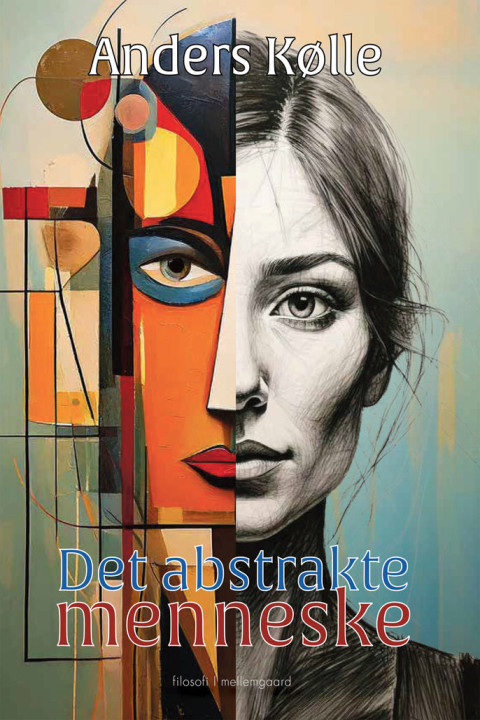 Omslag: Det abstrakte menneske