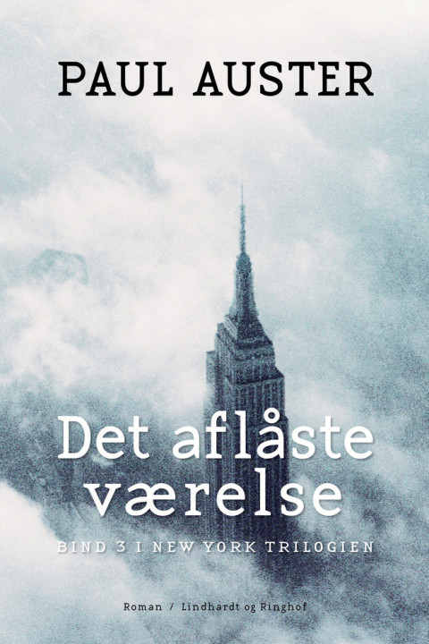 Omslag: Det aflåste værelse