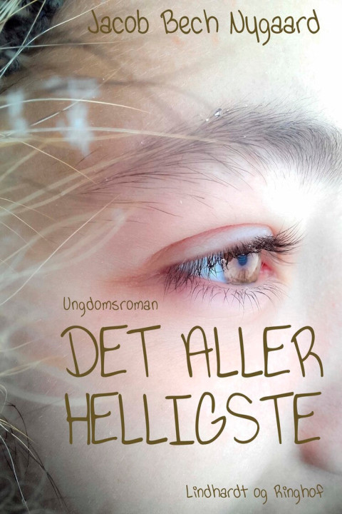Omslag: Det allerhelligste