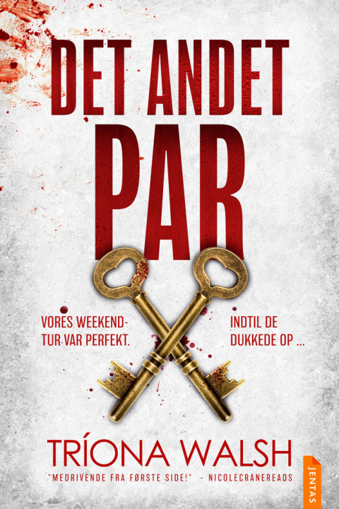 Omslag: Det andet par