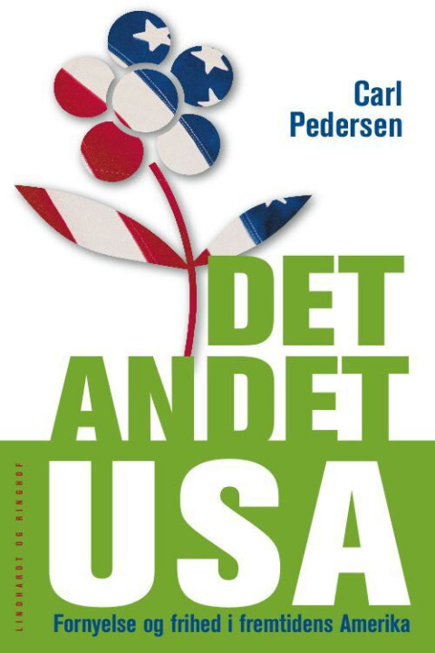 Omslag: Det andet USA