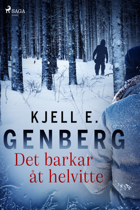 Omslag: Det barkar åt helvitte