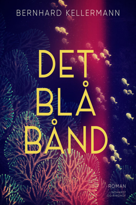 Omslag: Det blå bånd