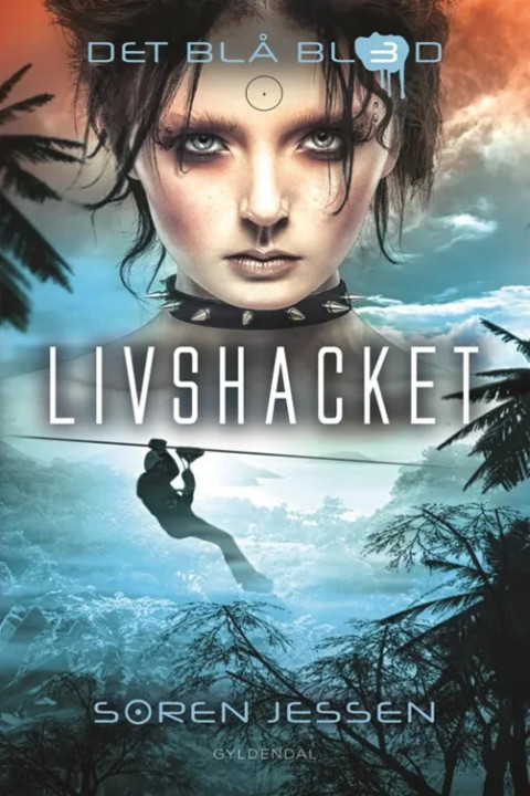 Omslag: Det blå blod 3 - Livshacket