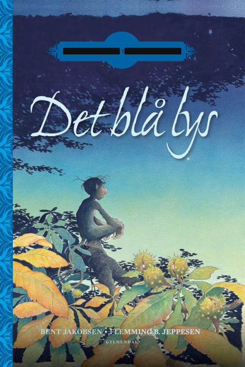 Omslag: Det blå lys