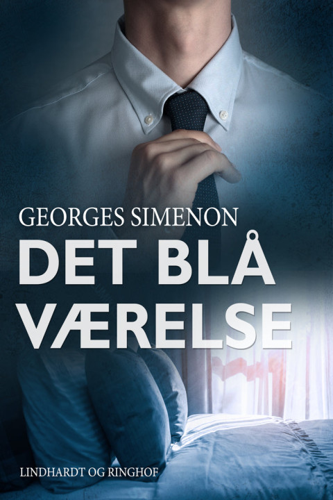Omslag: Det blå værelse