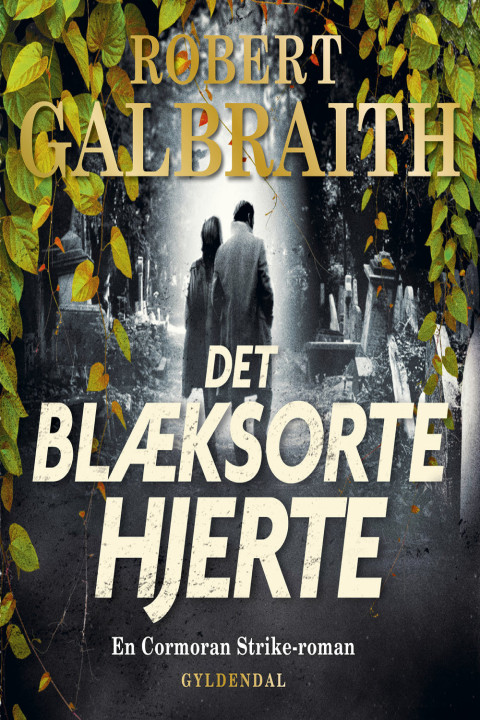 Omslag: Det blæksorte hjerte