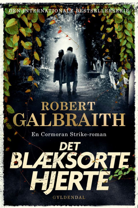 Omslag: Det blæksorte hjerte
