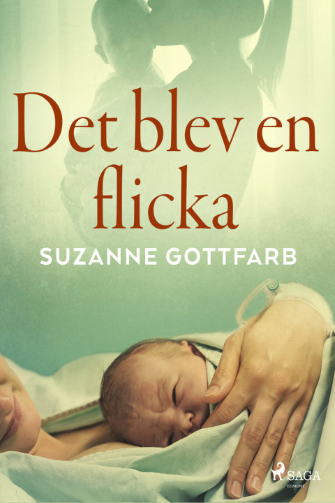 Omslag: Det blev en flicka