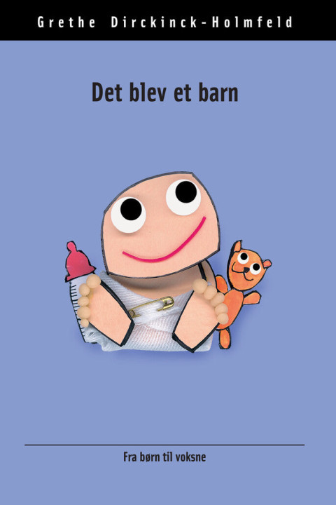 Omslag: Det blev et barn
