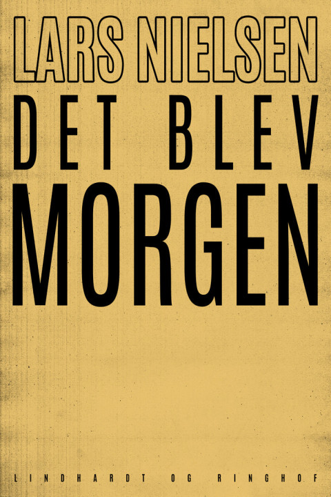 Omslag: Det blev morgen