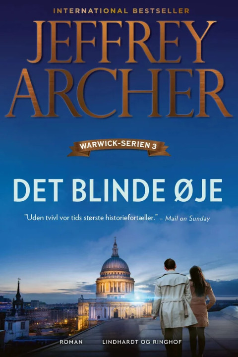 Omslag: Det blinde øje