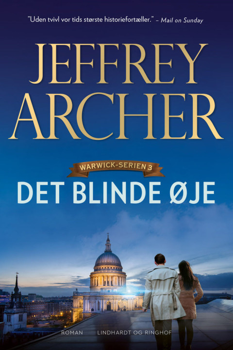 Omslag: Det blinde øje