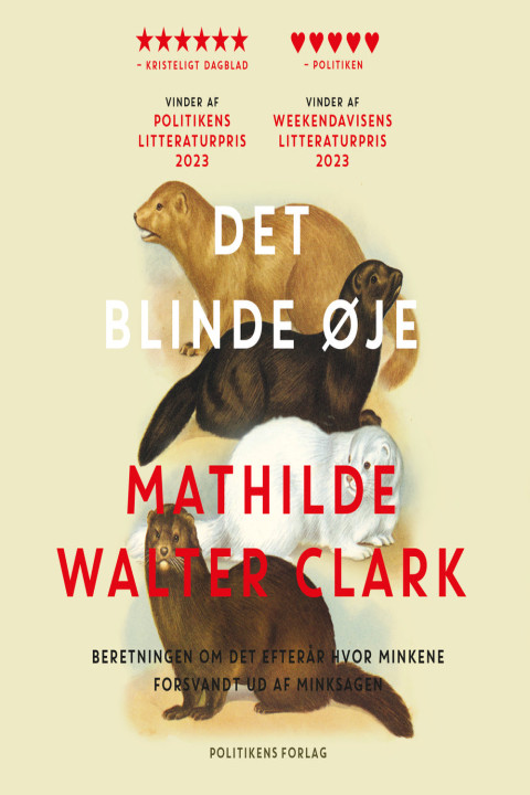 Omslag: Det blinde øje
