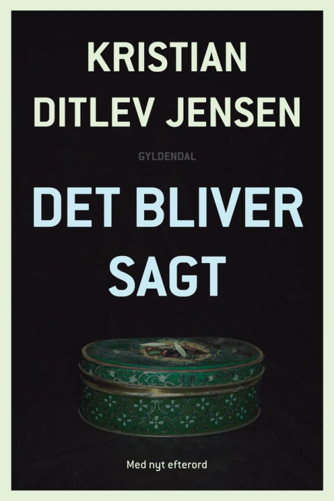Omslag: Det bliver sagt