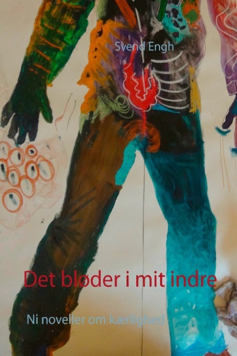 Omslag: Det bløder i mit indre