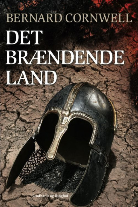 Omslag: Det brændende land