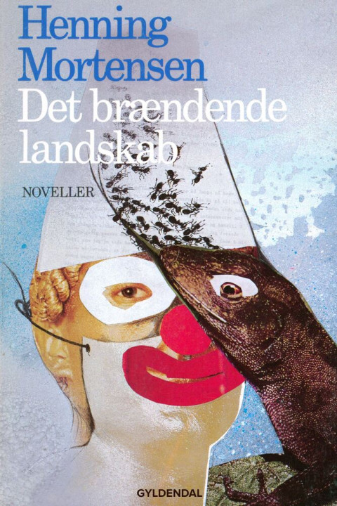 Omslag: Det brændende landskab