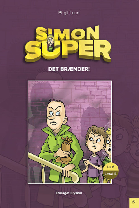 Omslag: Det brænder