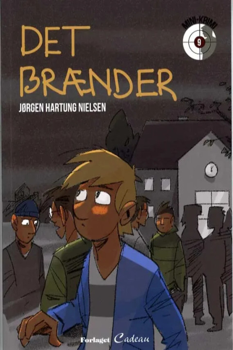 Omslag: Det brænder