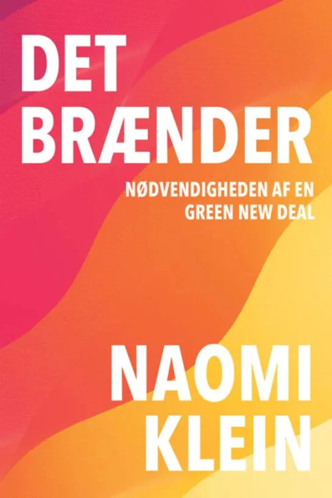 Omslag: Det brænder