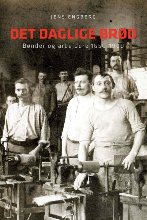 Omslag: Det daglige brød