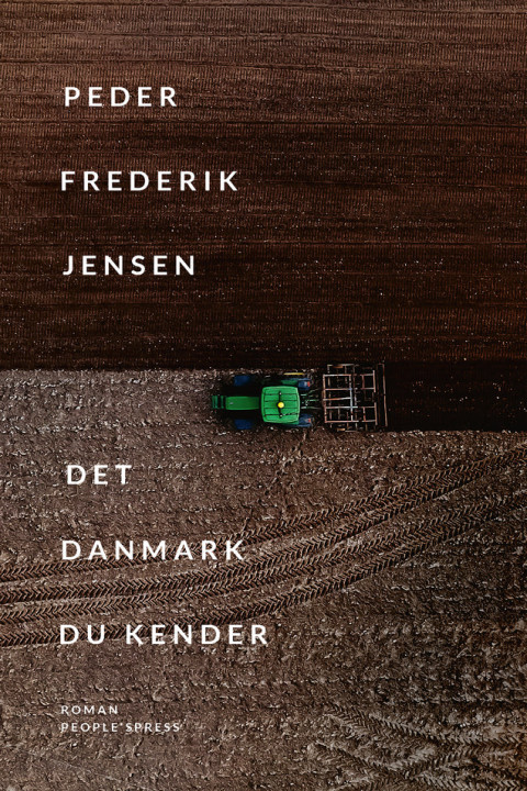 Omslag: Det Danmark du kender