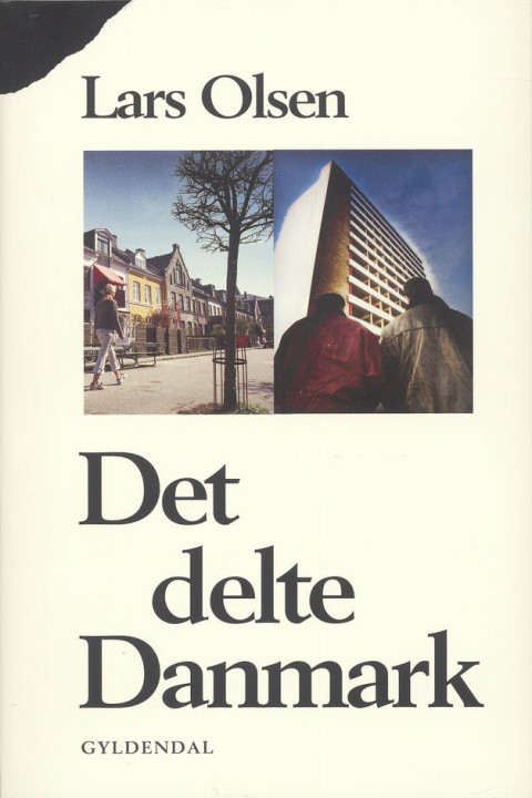 Omslag: Det delte Danmark