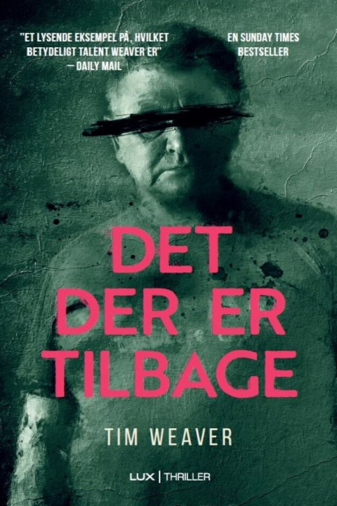 Omslag: Det der er tilbage