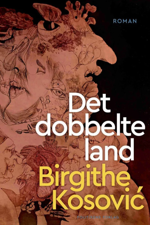 Omslag: Det dobbelte land