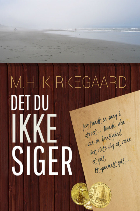 Omslag: Det du ikke siger