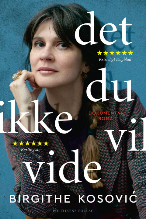 Omslag: Det, du ikke vil vide