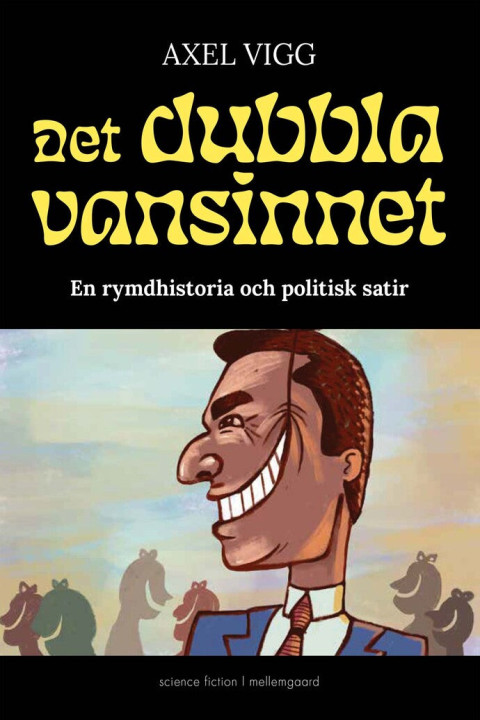 Omslag: Det dubbla vansinnet