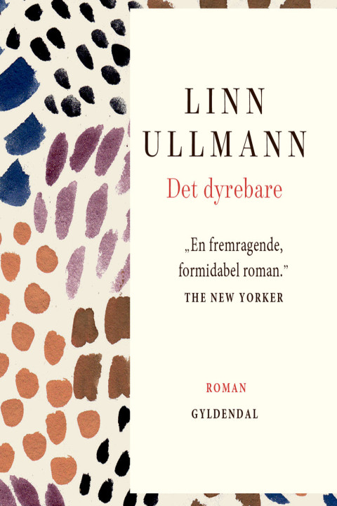Omslag: Det dyrebare