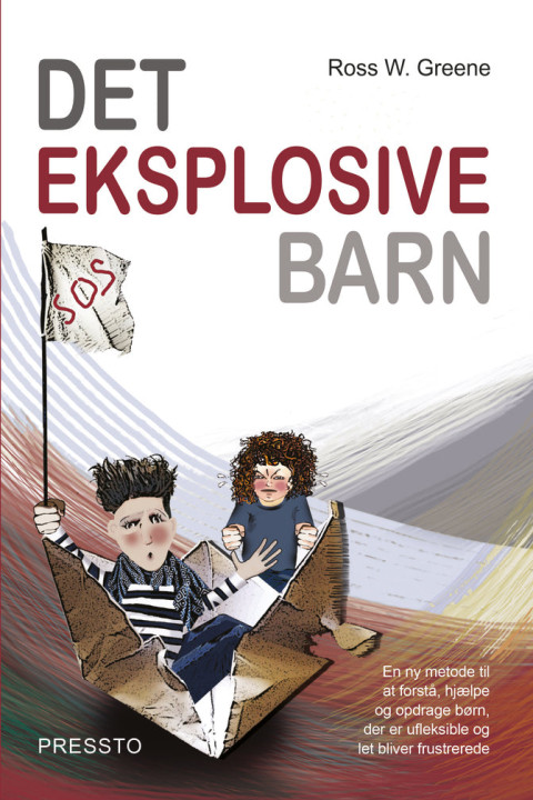Omslag: Det eksplosive barn