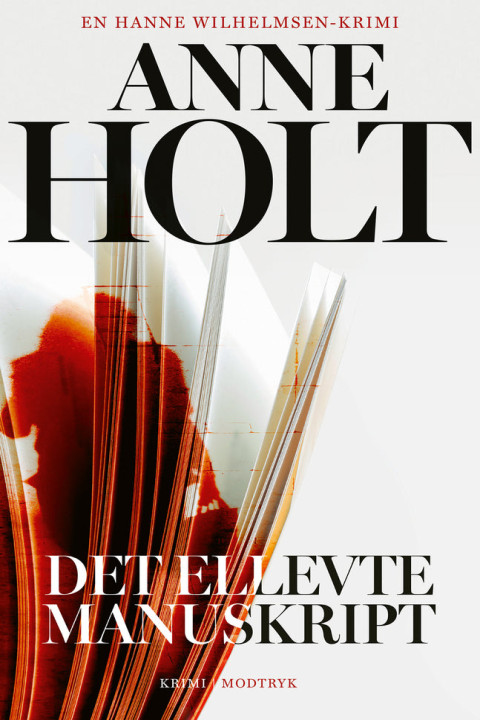 Omslag: Det ellevte manuskript - 11. Bind