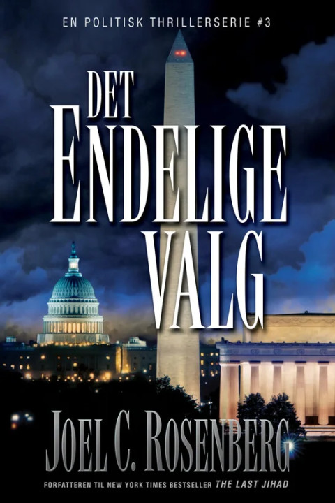 Omslag: Det Endelige Valg