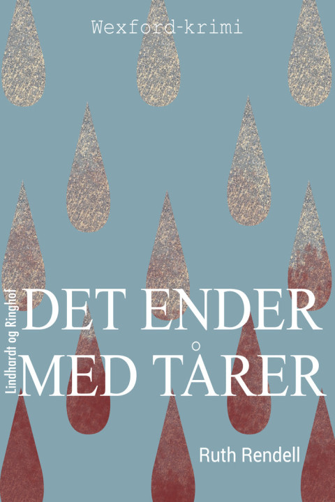 Omslag: Det ender med tårer