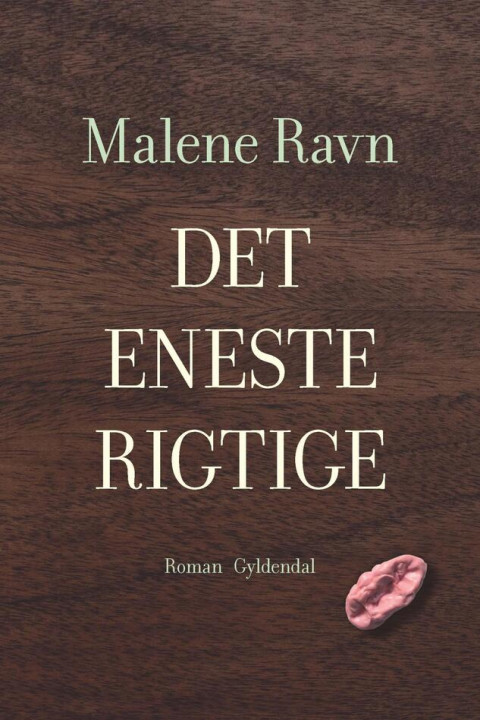 Omslag: Det eneste rigtige