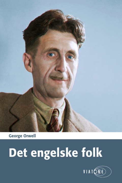 Omslag: Det engelske folk