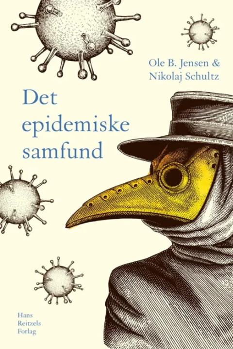 Omslag: Det epidemiske samfund